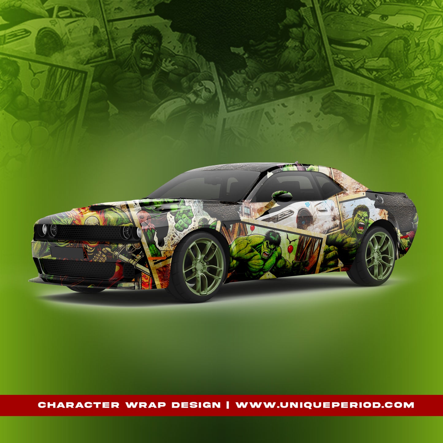 Vehicle Wrap Design