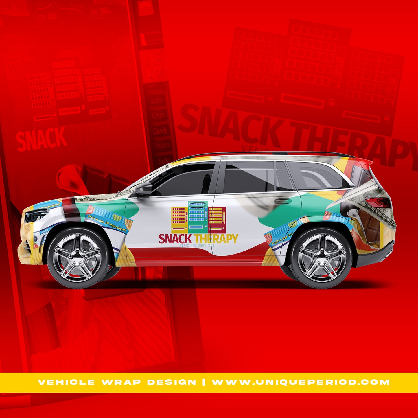 Vehicle Wrap Design