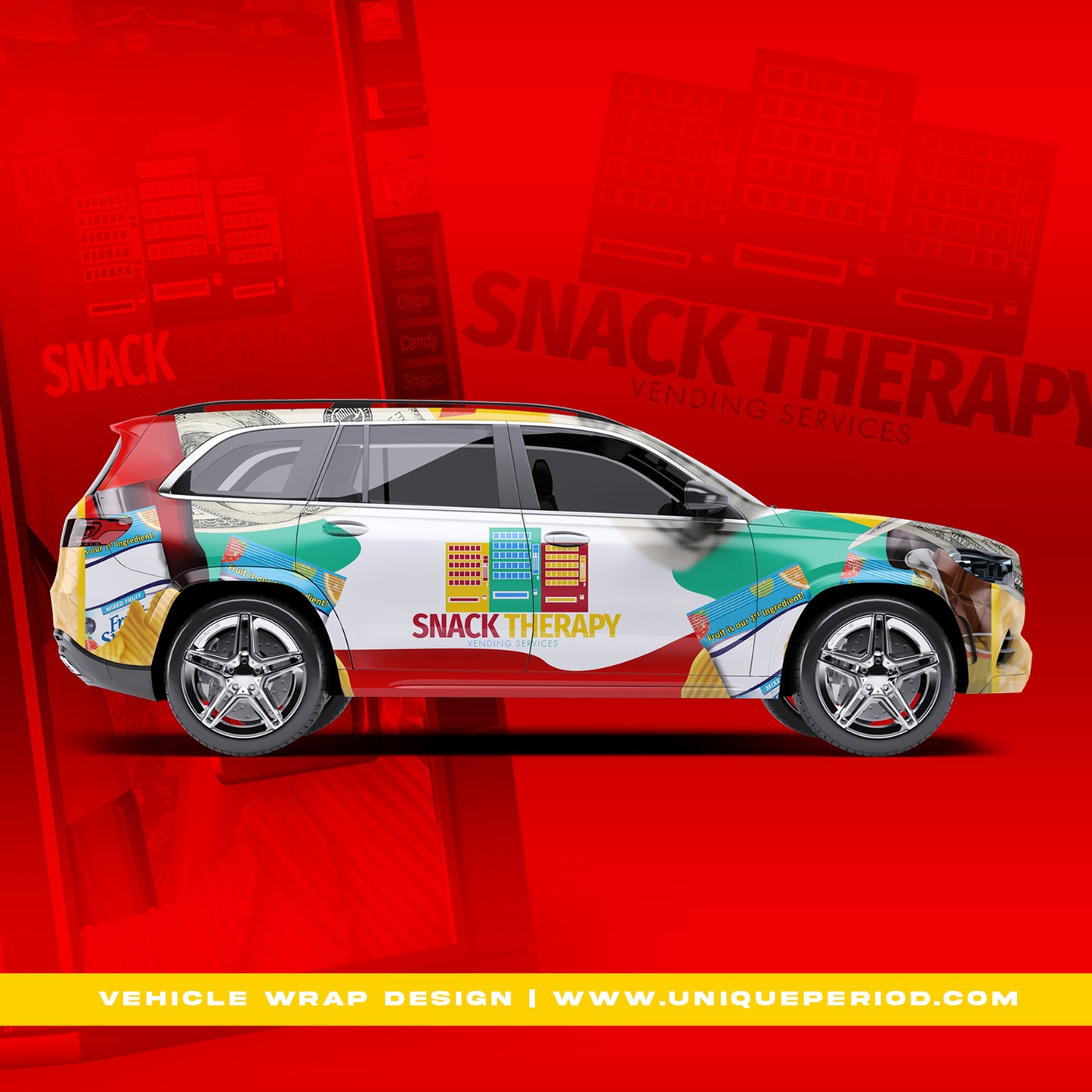 Vehicle Wrap Design