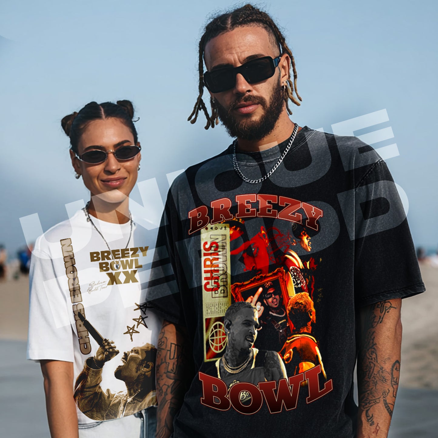 Breezy Bowl Bundle (2 designs-Tshirt design and Jersey design)