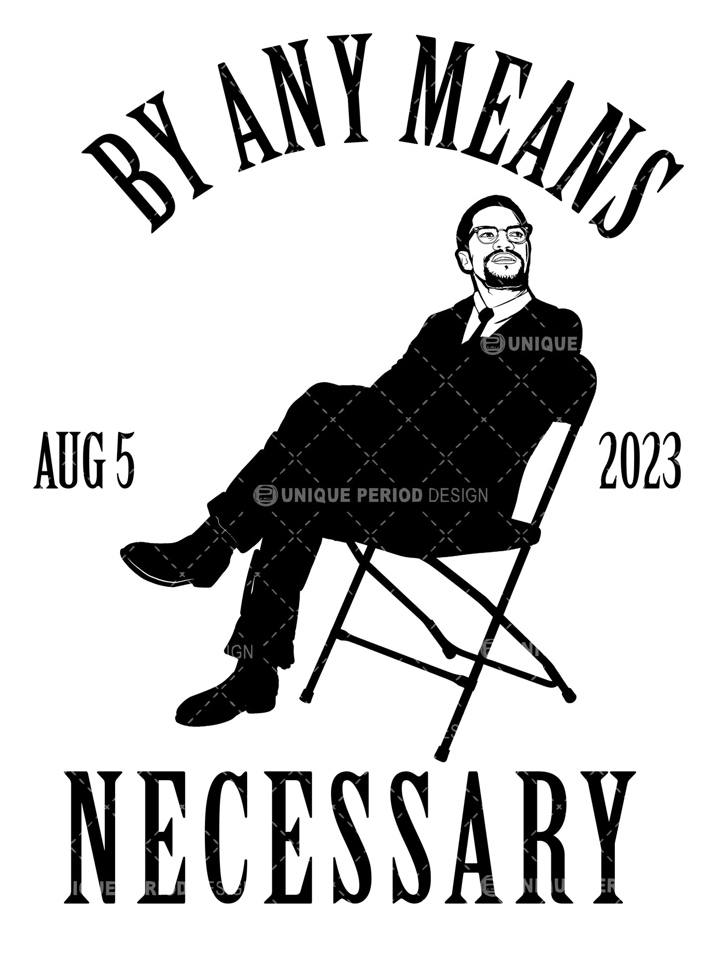 By Any Means Necessary Bundle (6 png, 3 svg files) INSTANT DOWNLOAD (Print not Included)