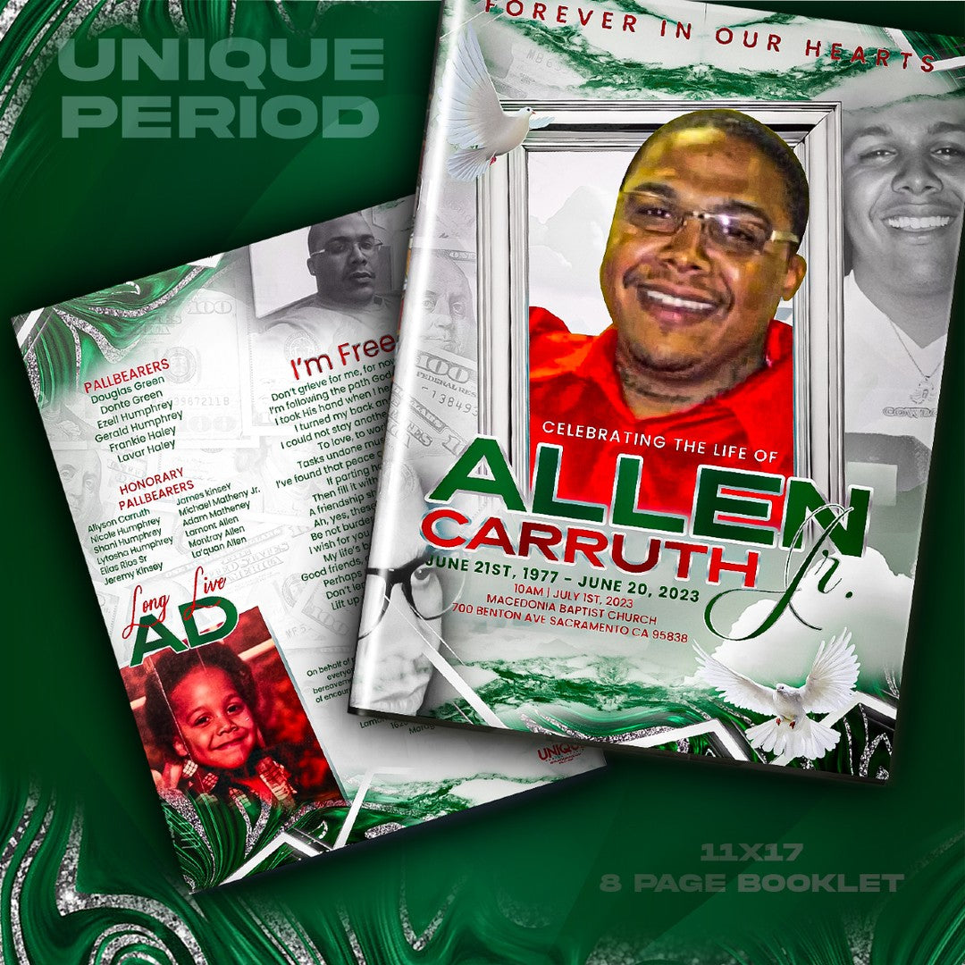 Obituary Design