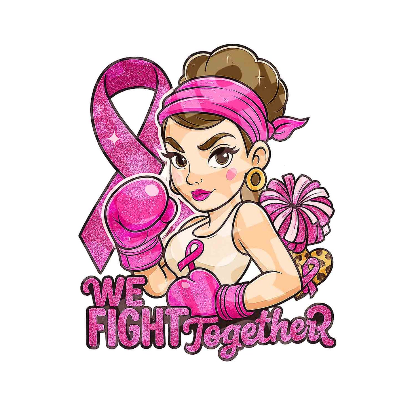 We Fight Together Cartoon