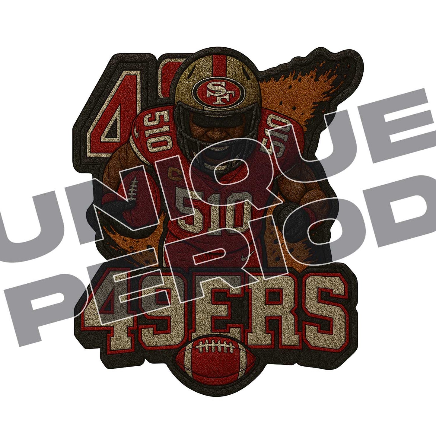 San Francisco 49ers (510) PatchISH