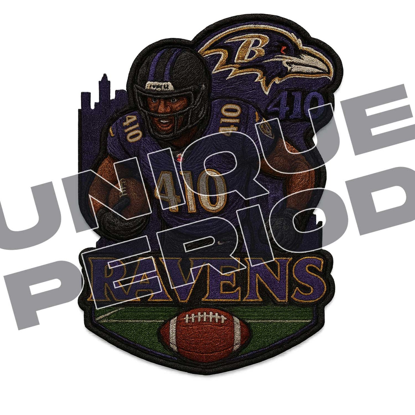 Baltimore Ravens (410) PatchISH