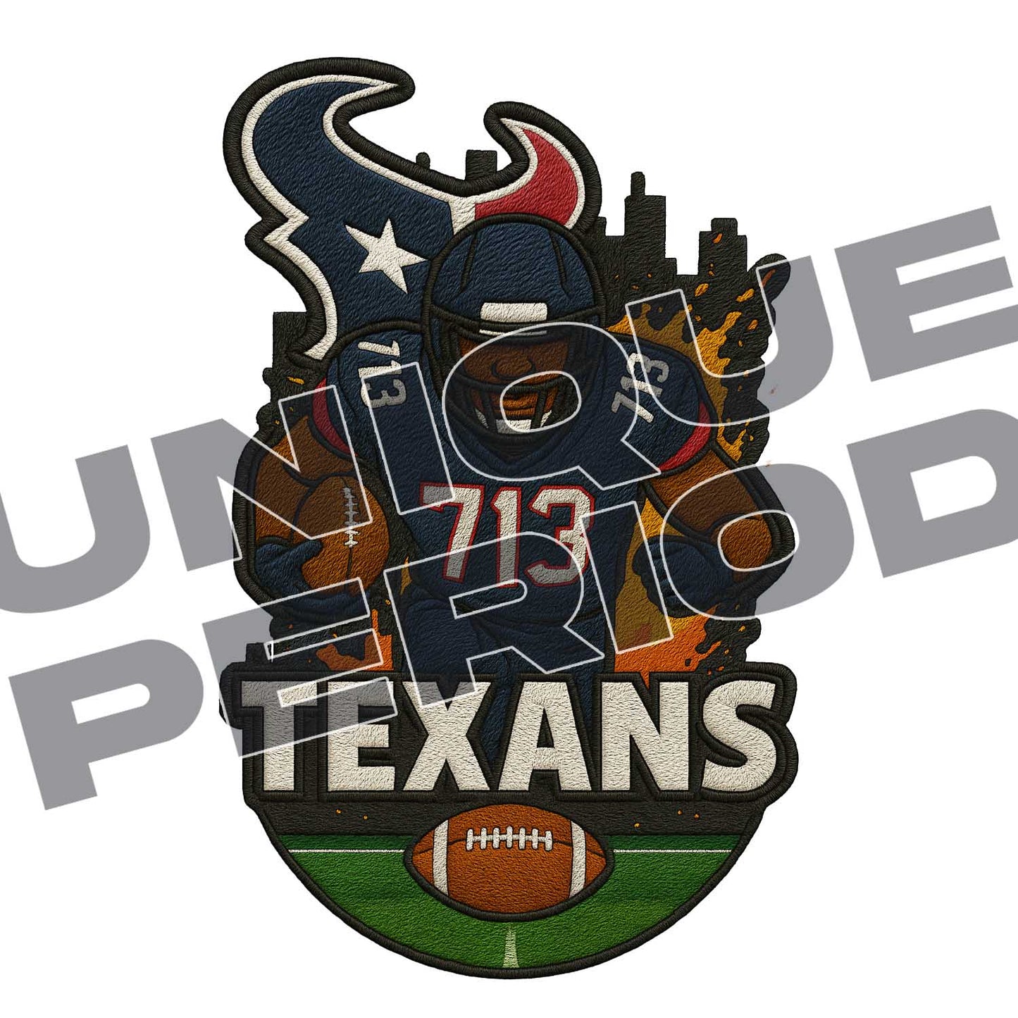 Houston Texans (281) PatchISH