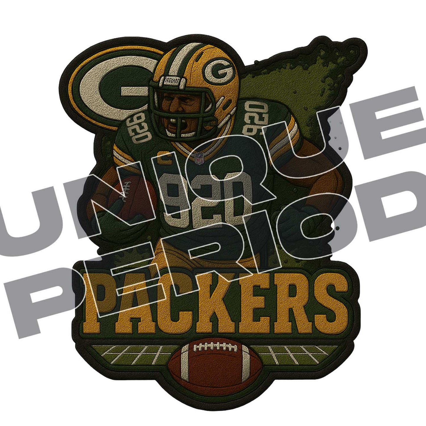Green Bay Packers (920) PatchISH