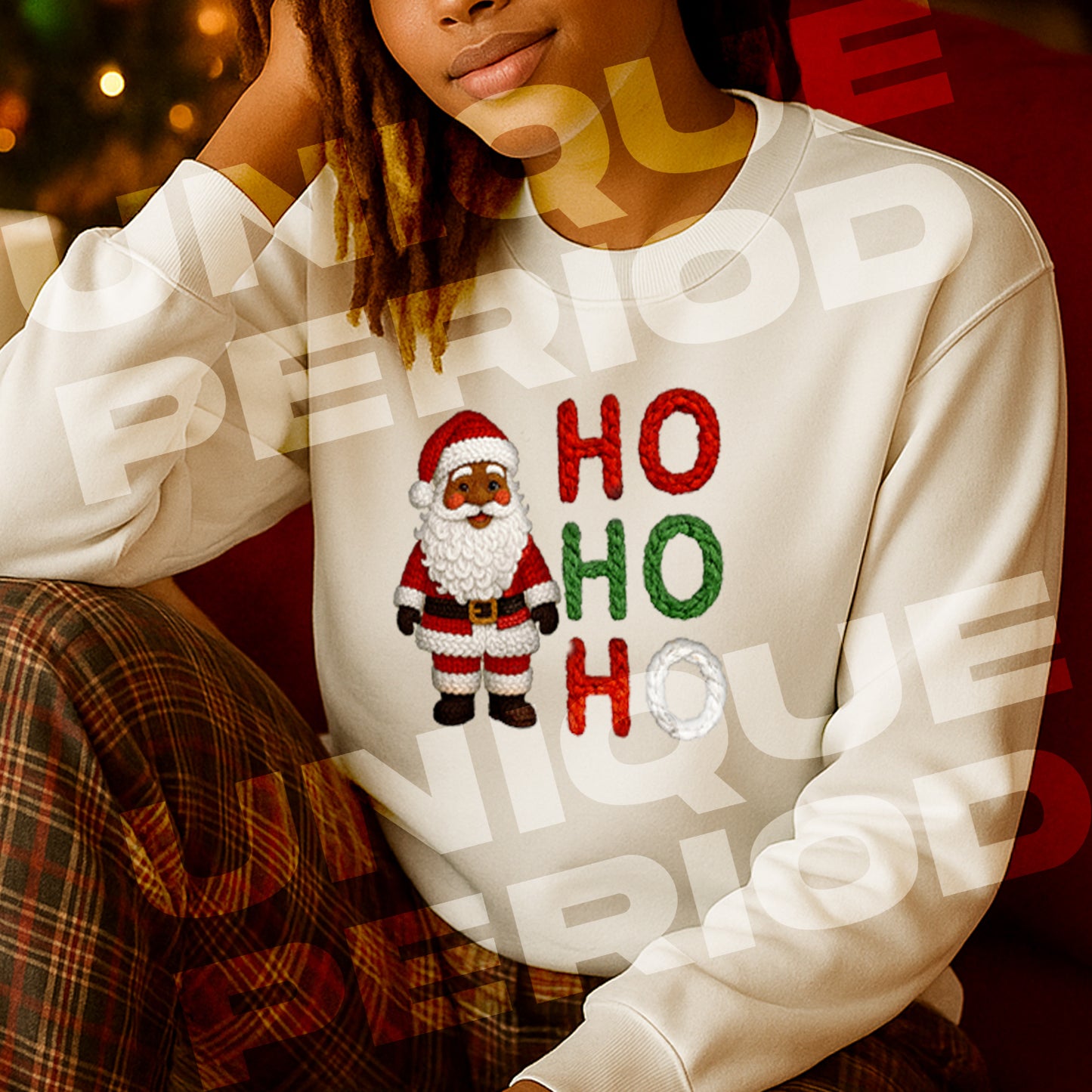 Ho Ho Ho Santa Christmas – Festive Holiday Design for Cricut, Silhouette PNG