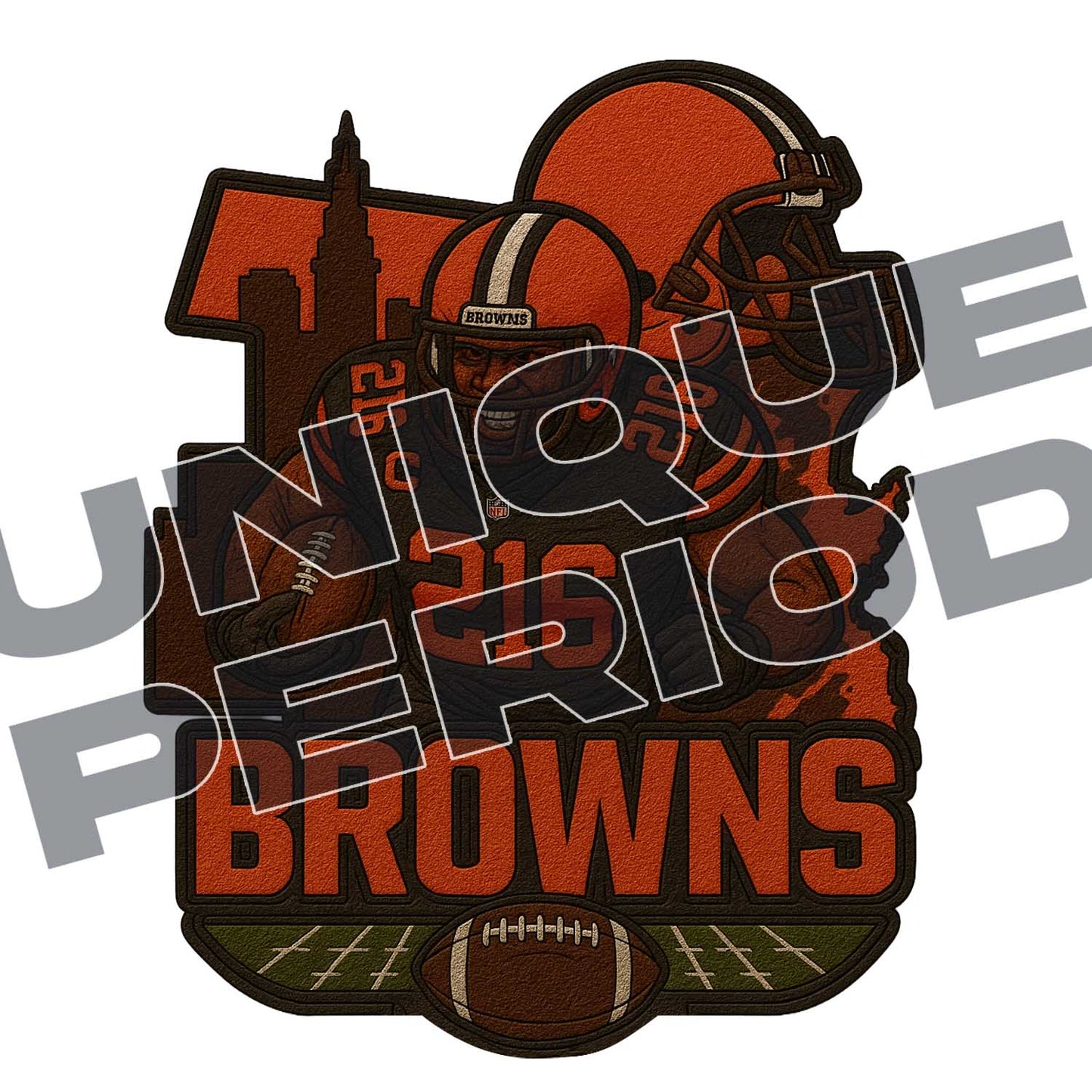 Cleveland Browns (216) PatchISH
