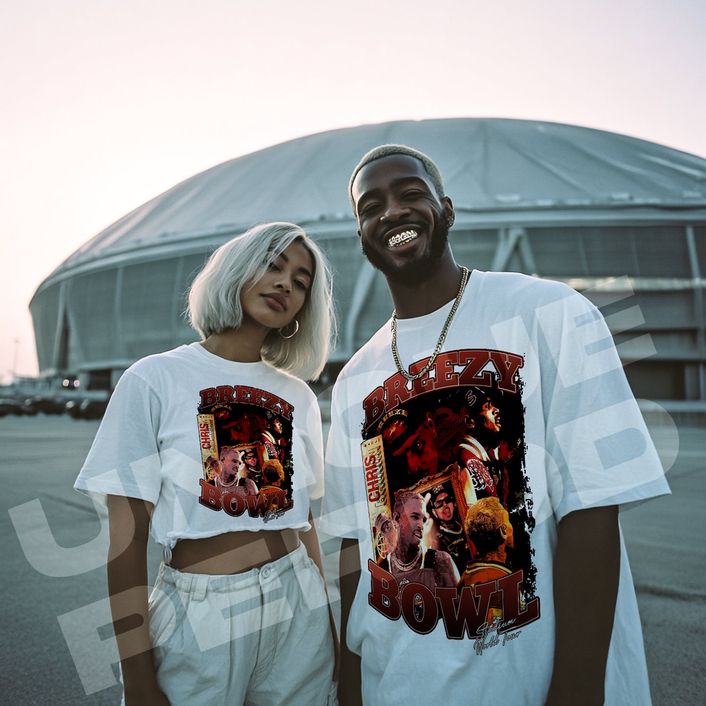 Breezy Bowl T-Shirt (Physical Product)