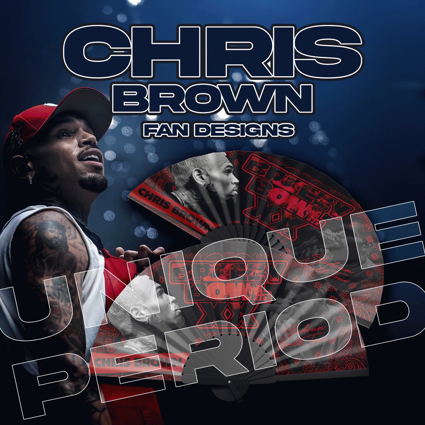 Doom Breezy Folding Fan Graphic (2 Pack) – Digital Download Only