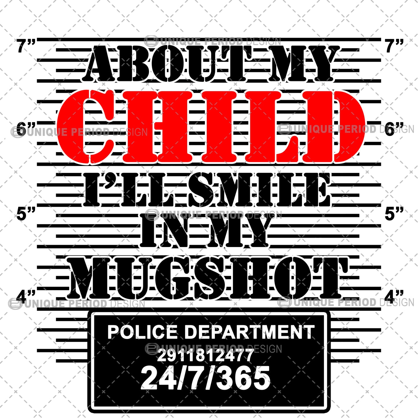 I'll Smile in my Mugshot