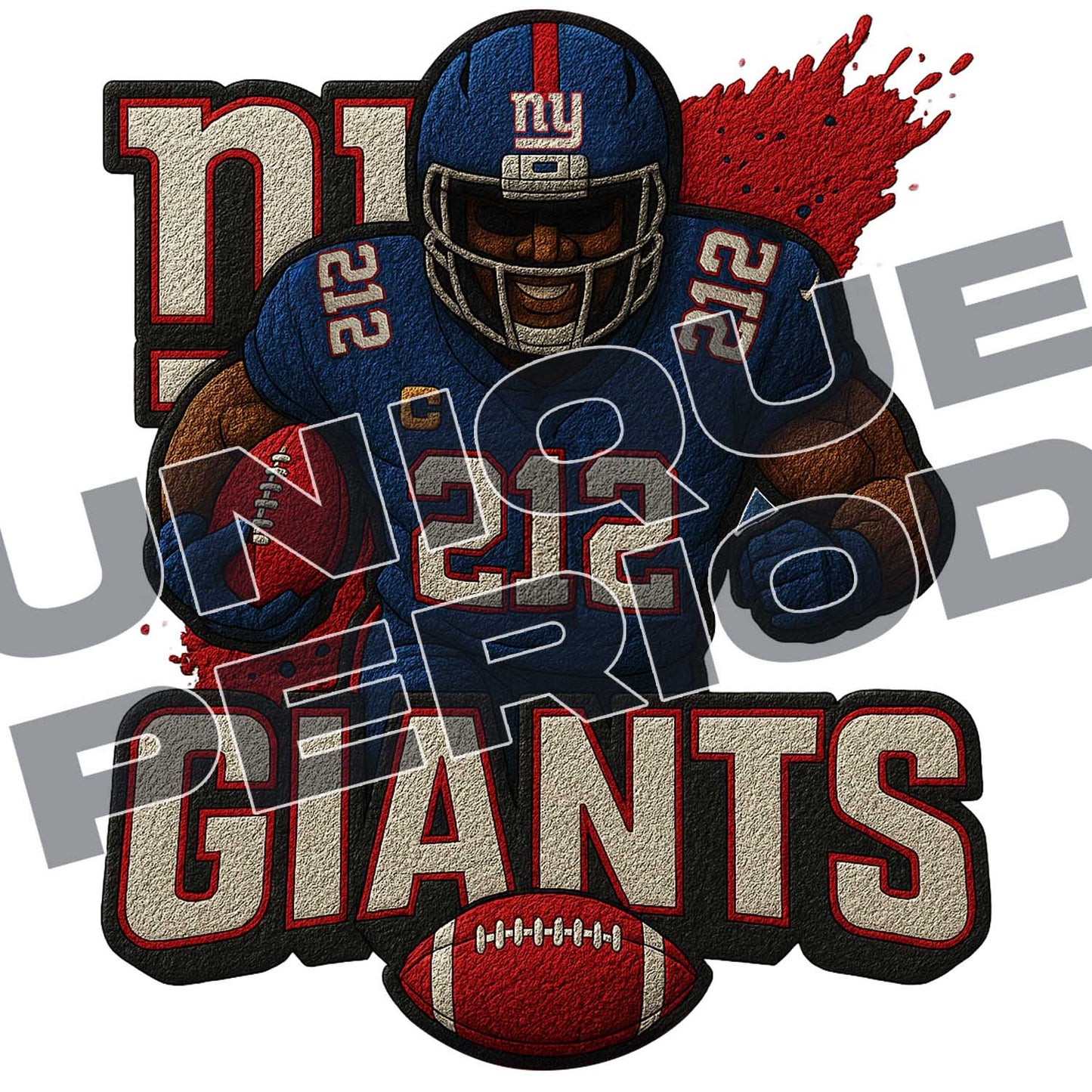 New York Giants (212) PatchISH