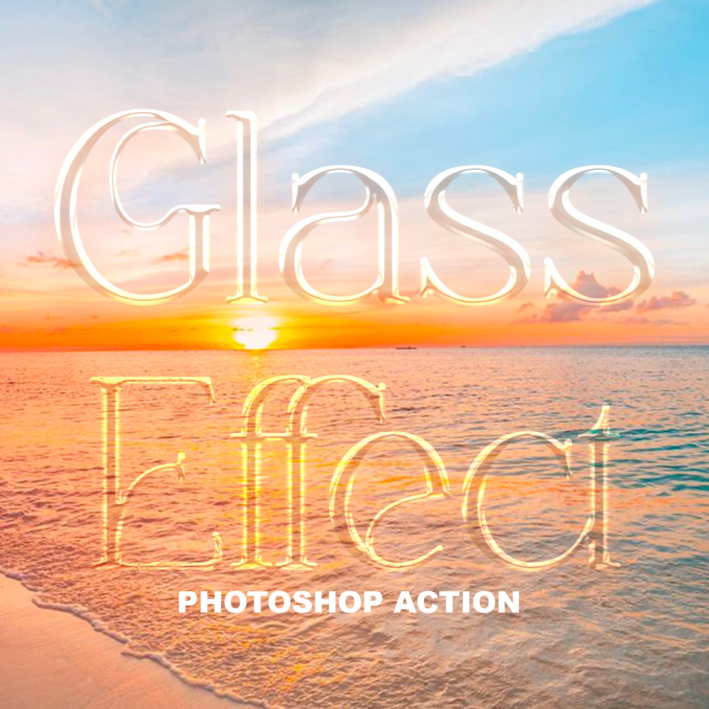 Glass Effect Action