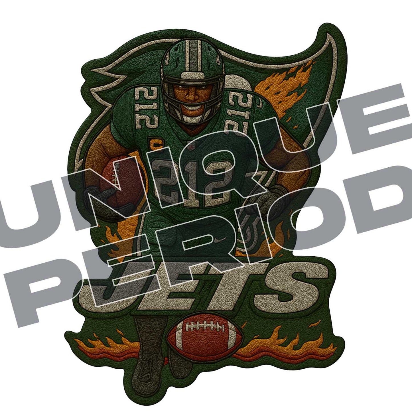 New York Jets (212) PatchISH
