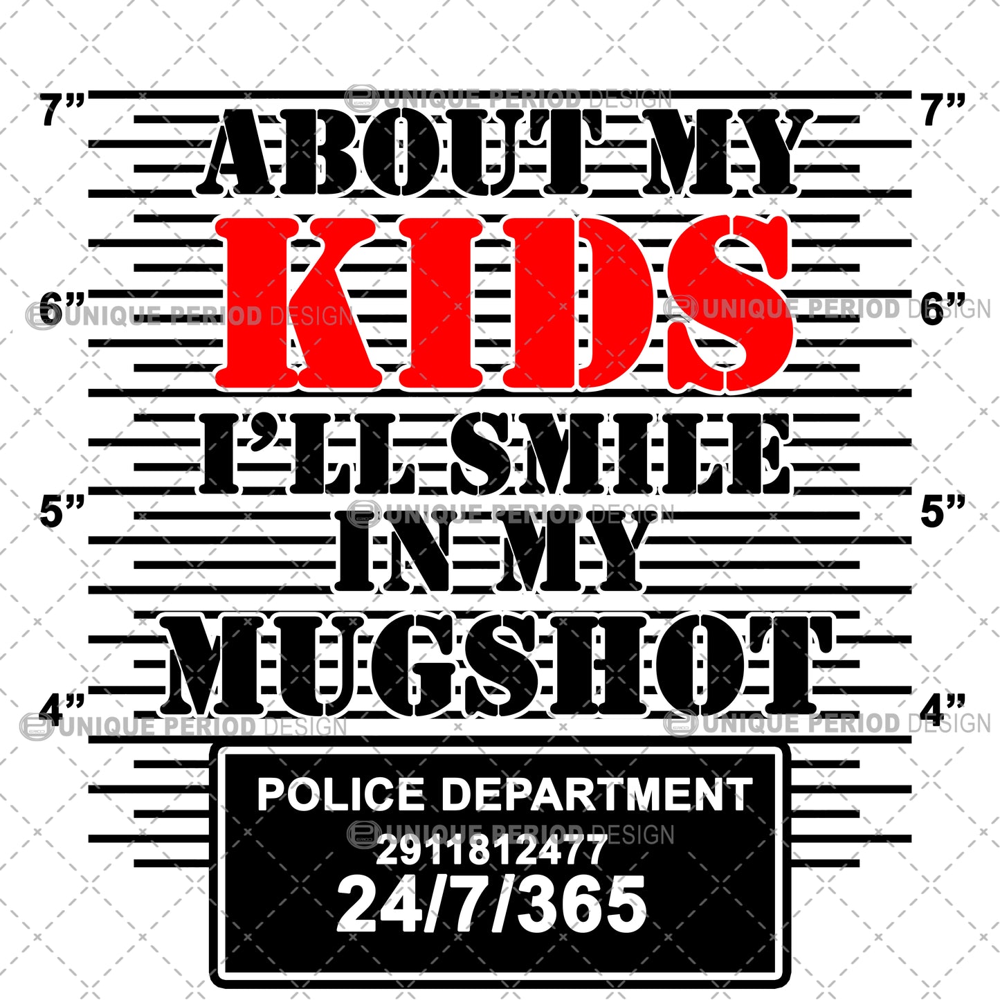 I'll Smile in my Mugshot (Kids)