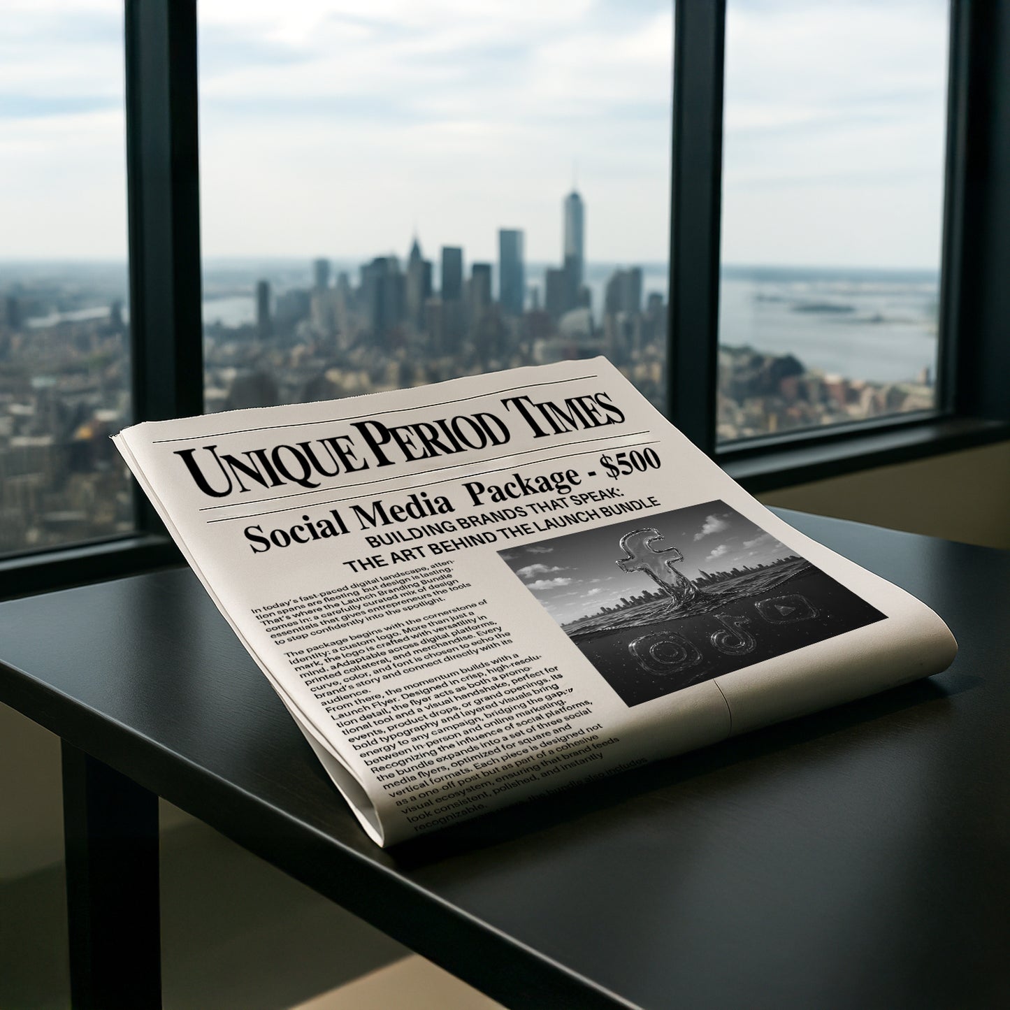 Social Media Package