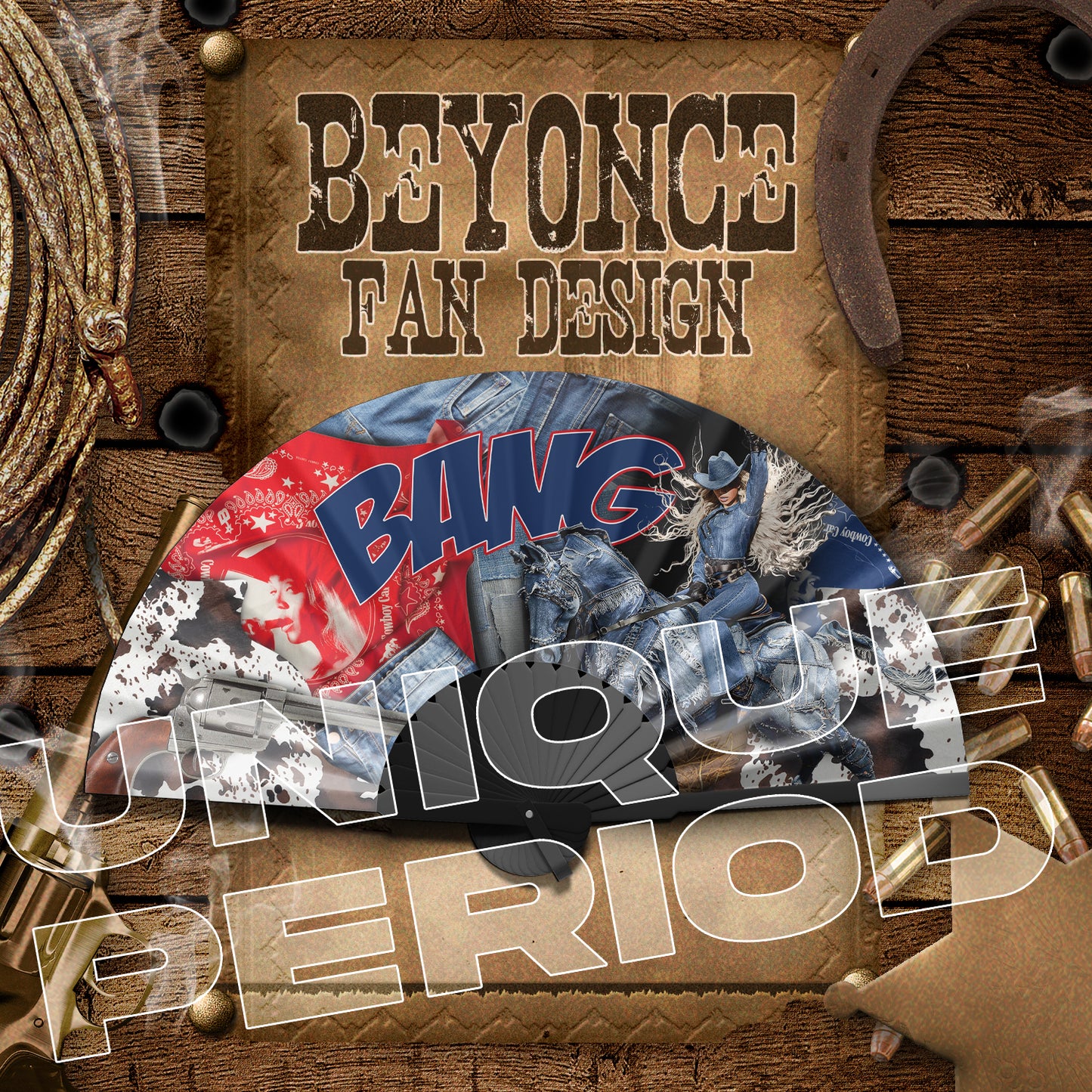 Bang Beyoncé Clack Fan