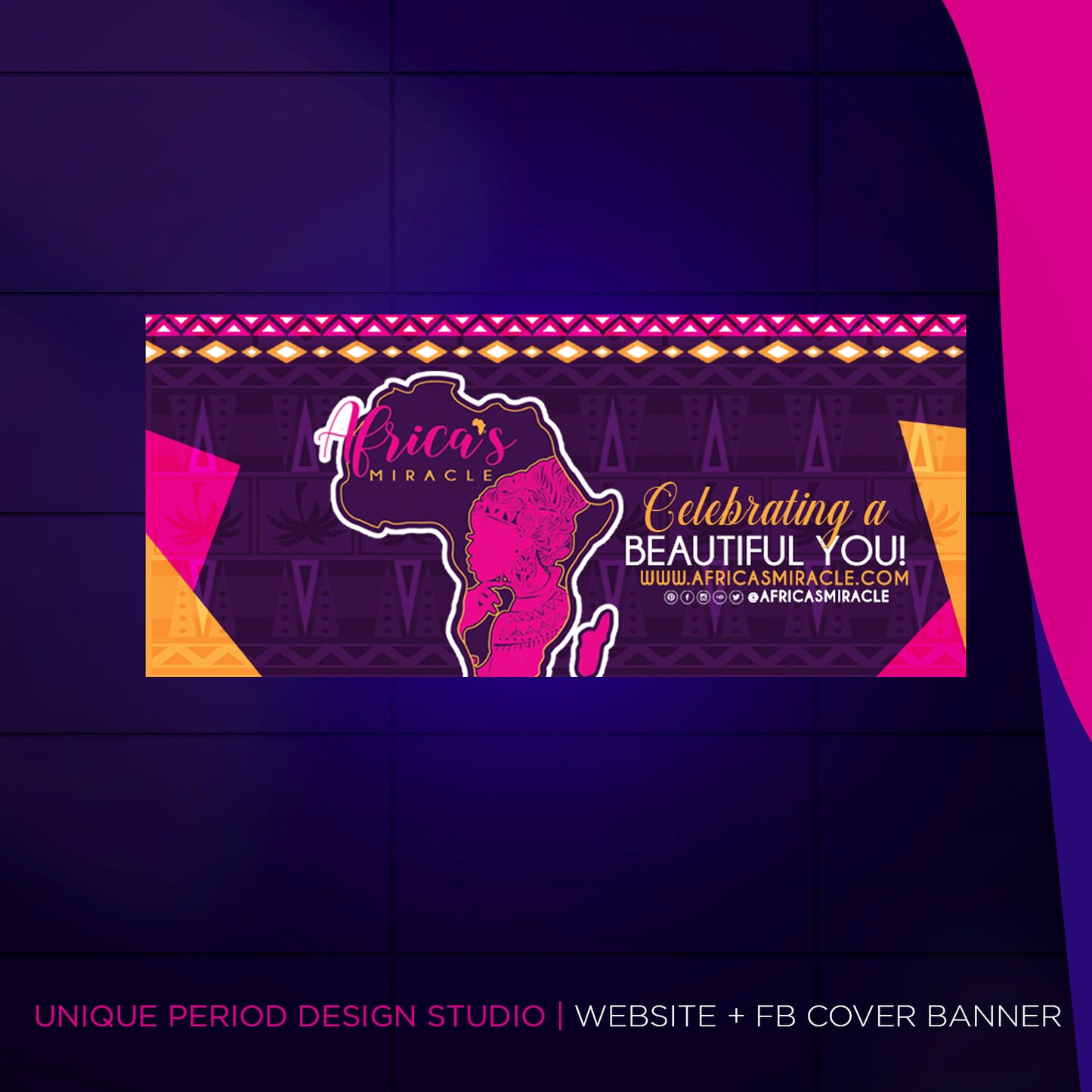 Web Banner or Facebook Cover Page