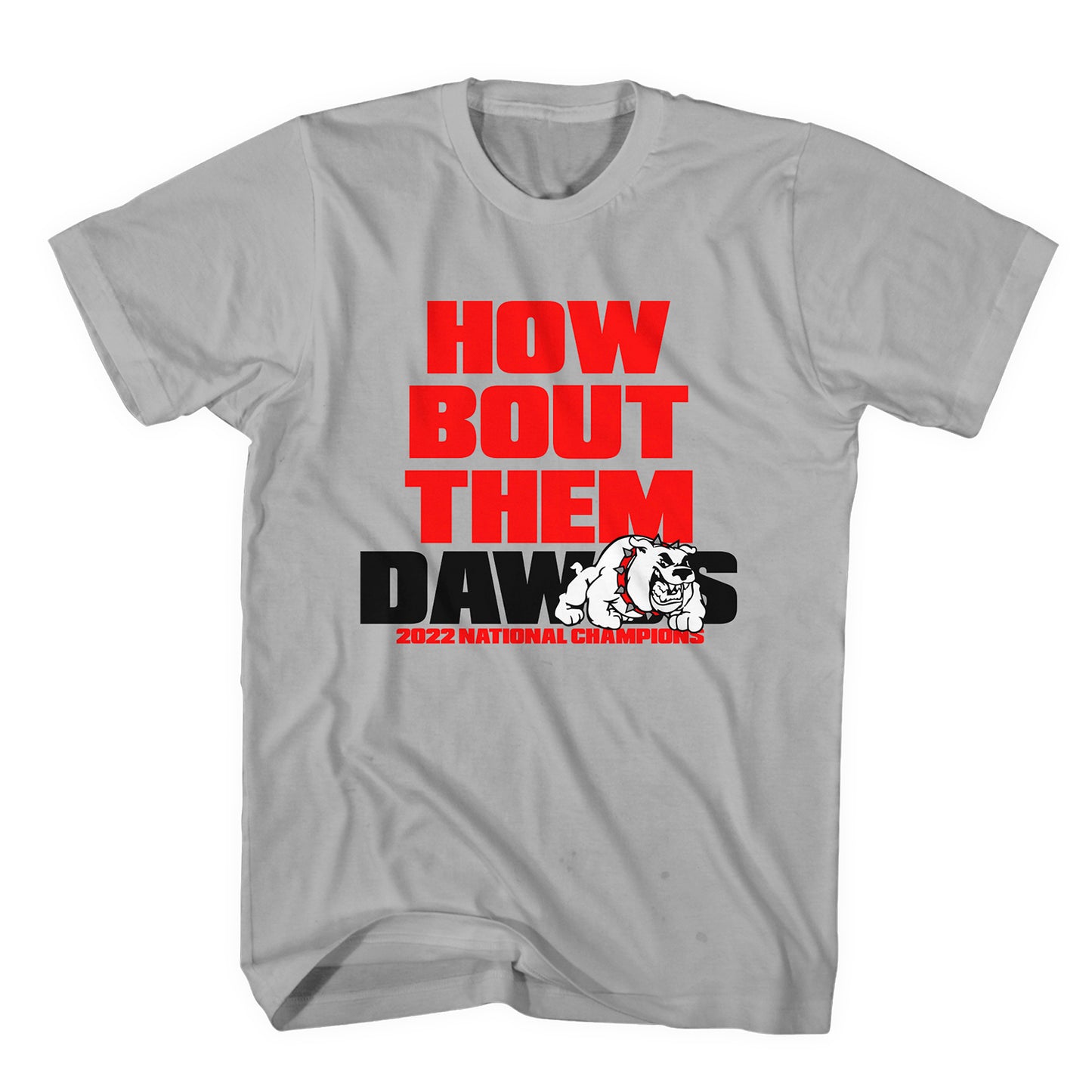UGA How Bout Them Dawgs T-Shirt Retro
