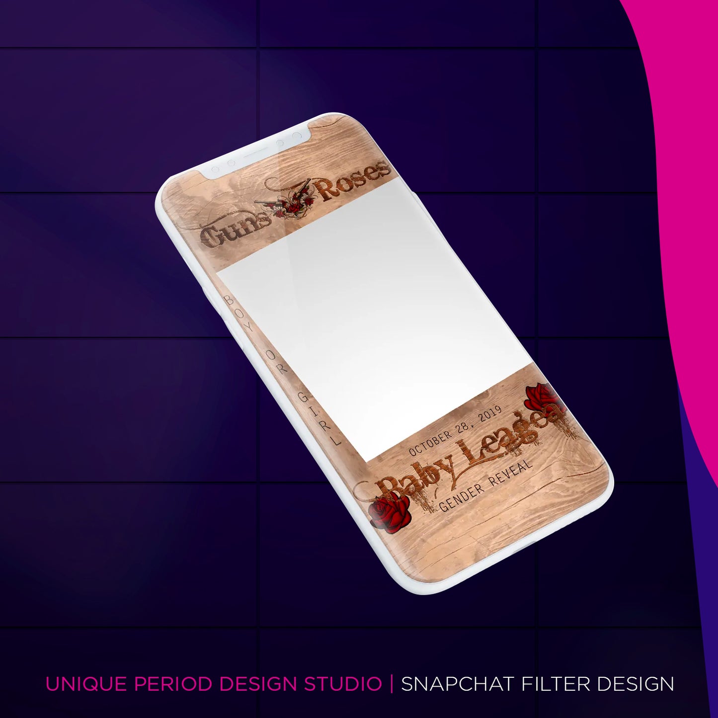 SnapChat Filter Design