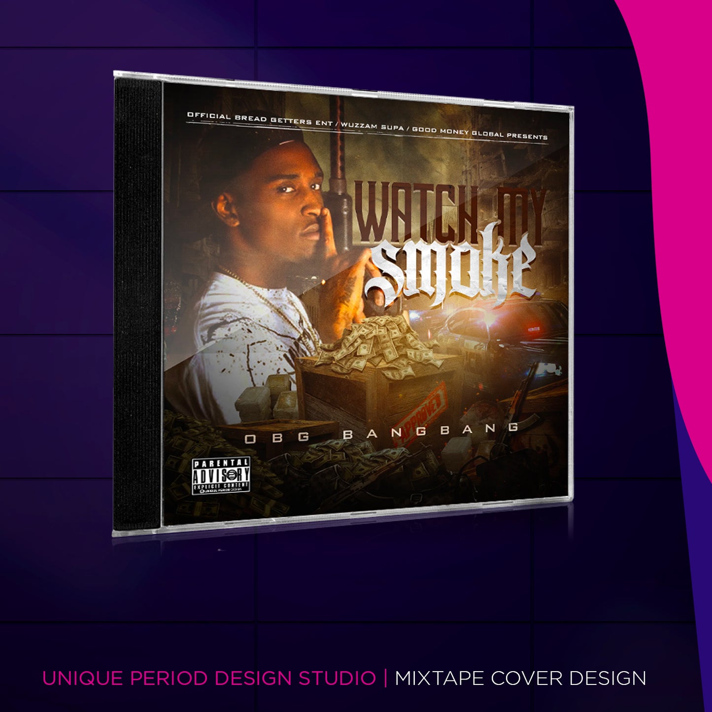 Single/Mixtape Cover Art