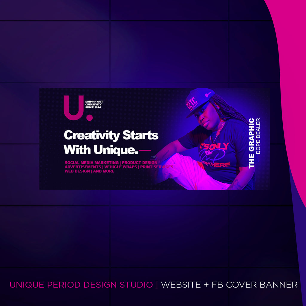 Web Banner or Facebook Cover Page