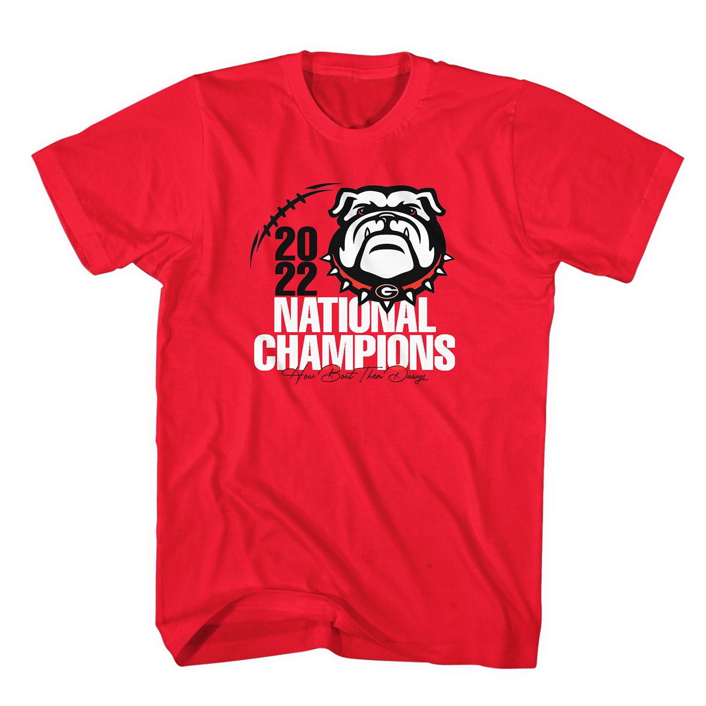 UGA National Big Dawg Champion T-Shirt