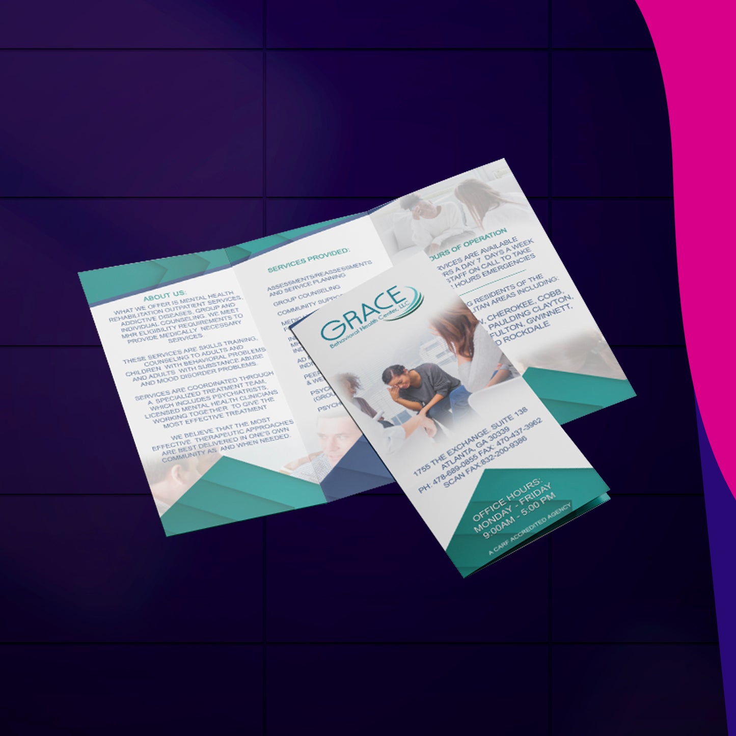 BROCHURE (DESIGN ONLY)