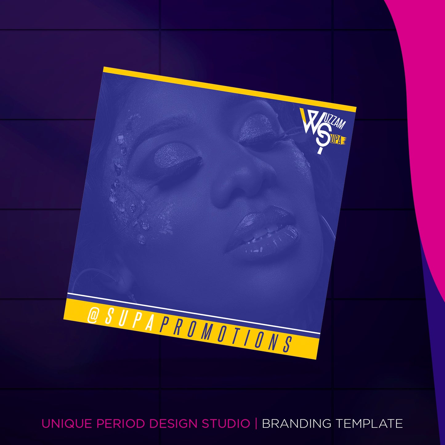 BRANDING TEMPLATE DESIGN