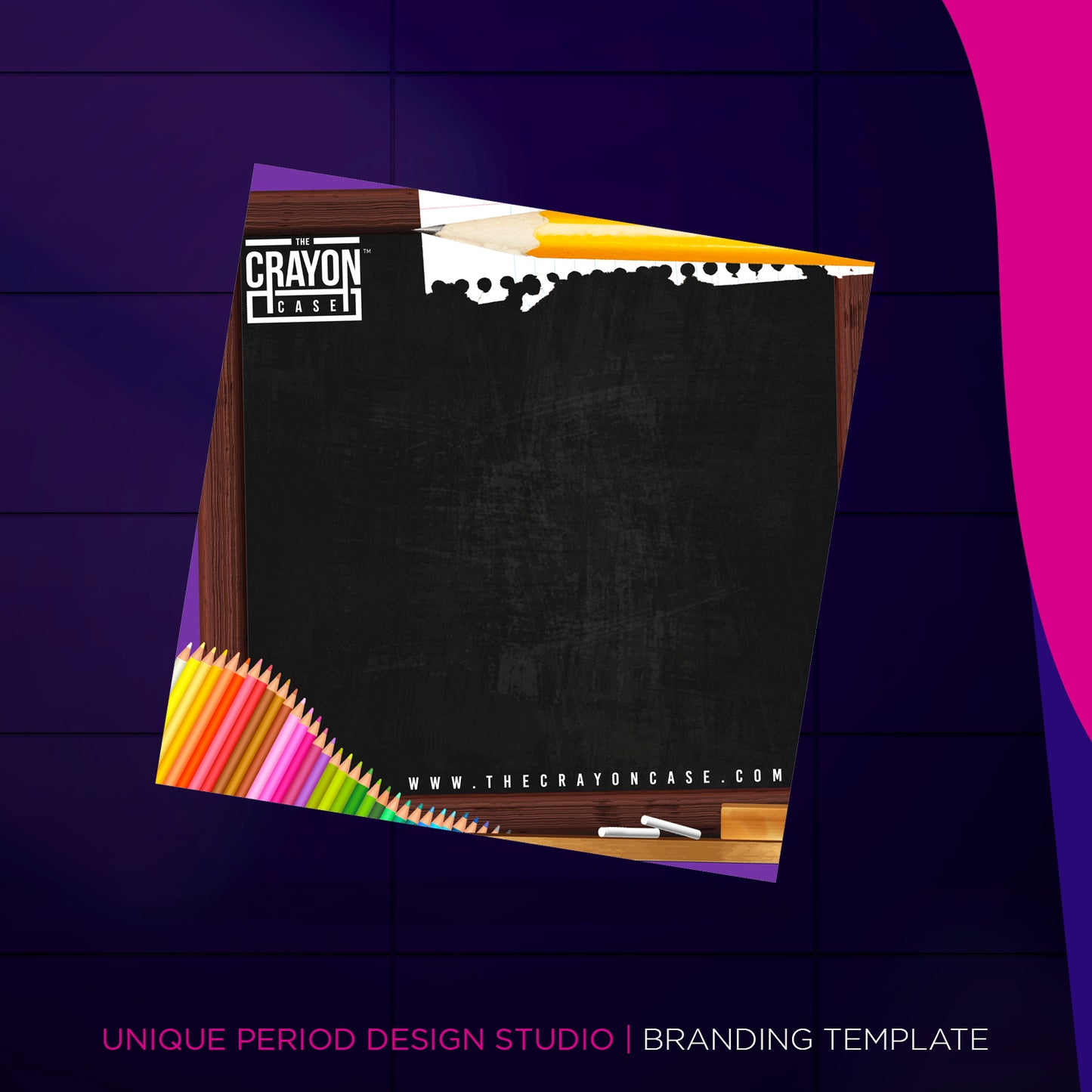 BRANDING TEMPLATE DESIGN