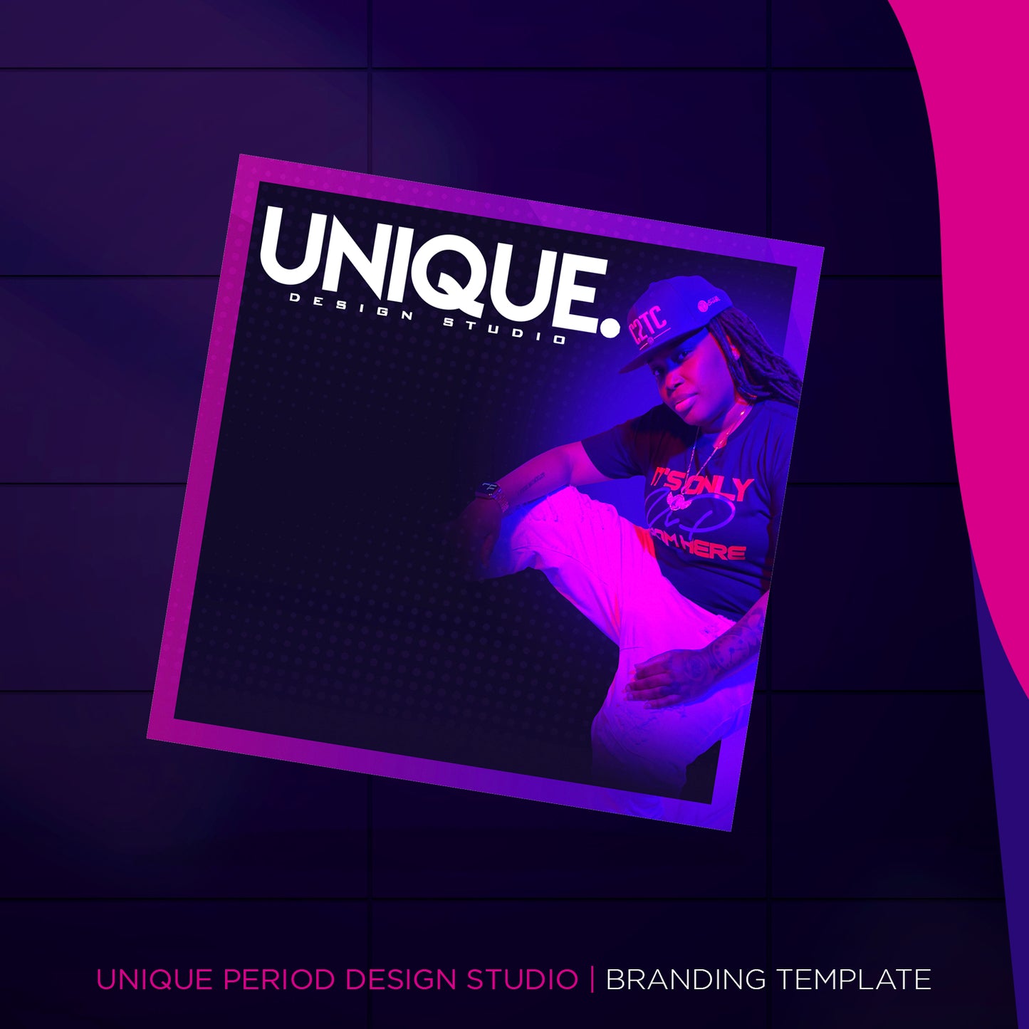 BRANDING TEMPLATE DESIGN