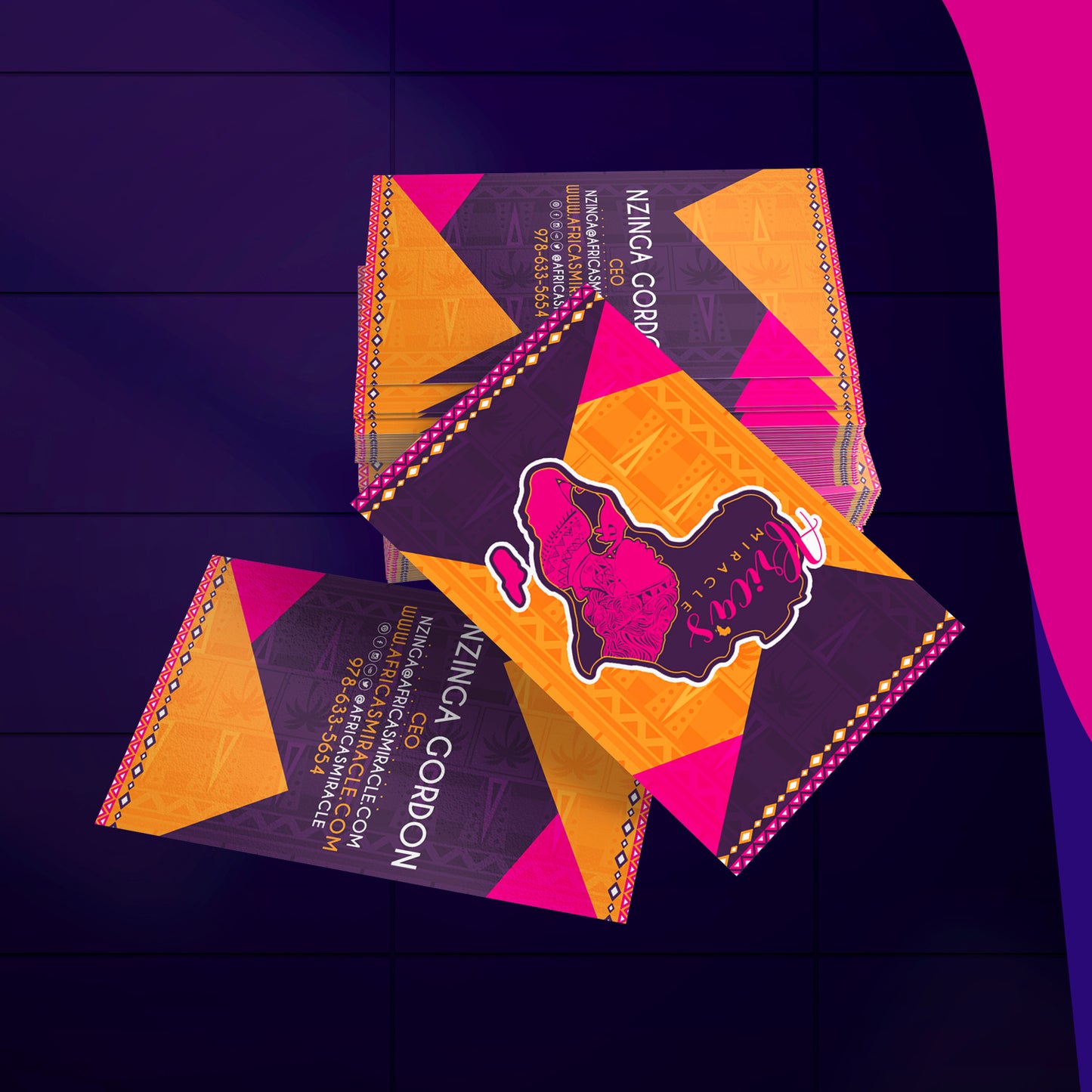 Business Card Design