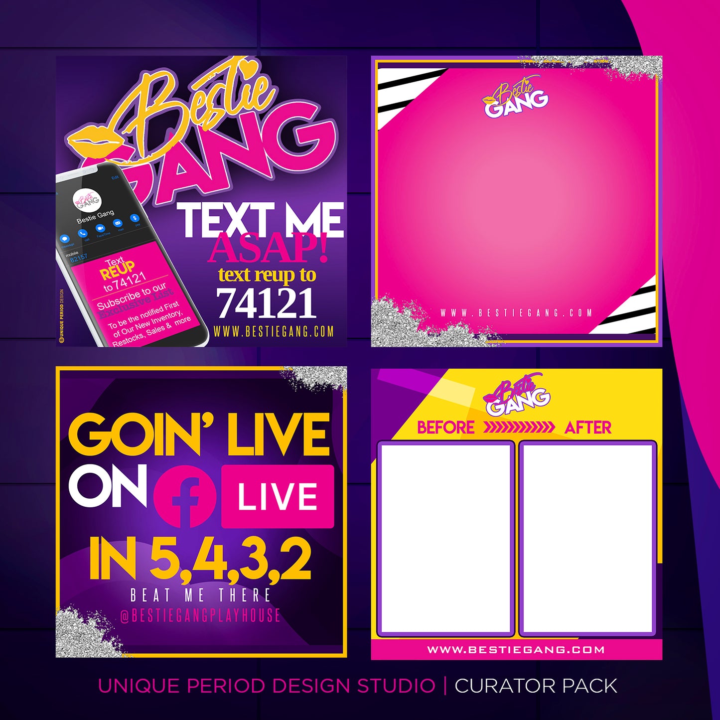 Curator Content Pack