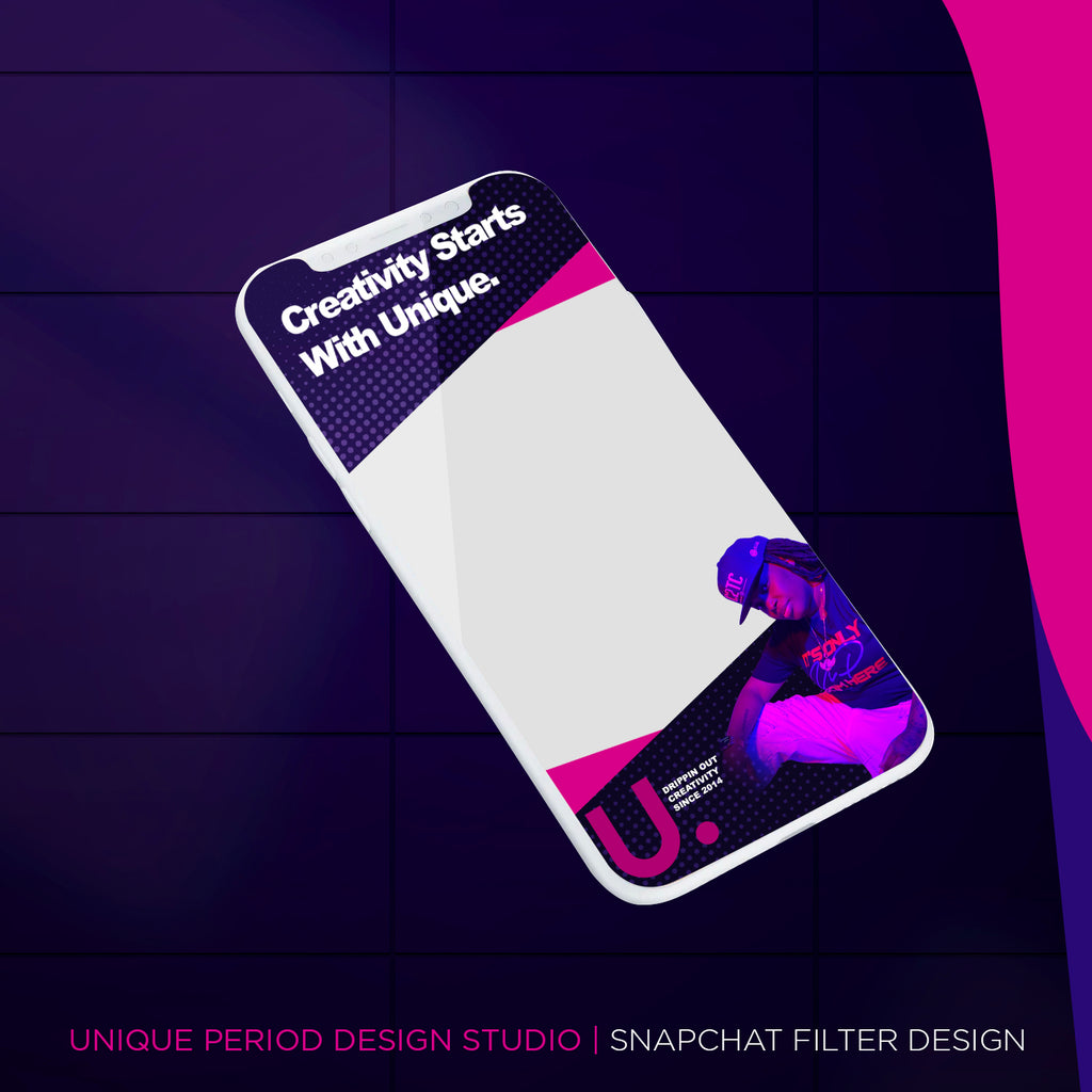 SnapChat Filter Design