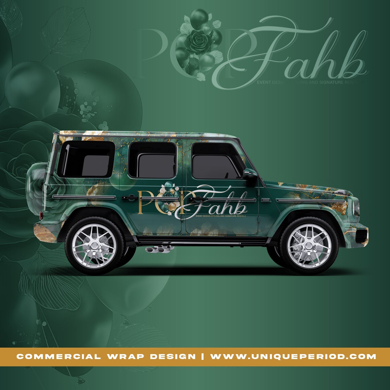 Vehicle Wrap Design