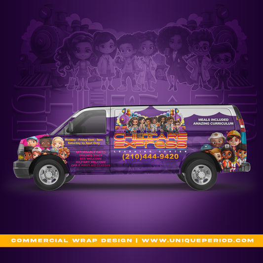 Vehicle Wrap Design