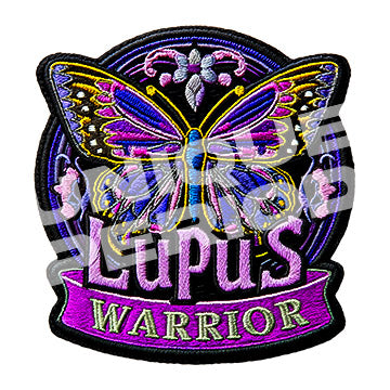 Lupus Warrior Patch Design