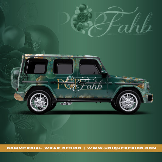 Vehicle Wrap Design