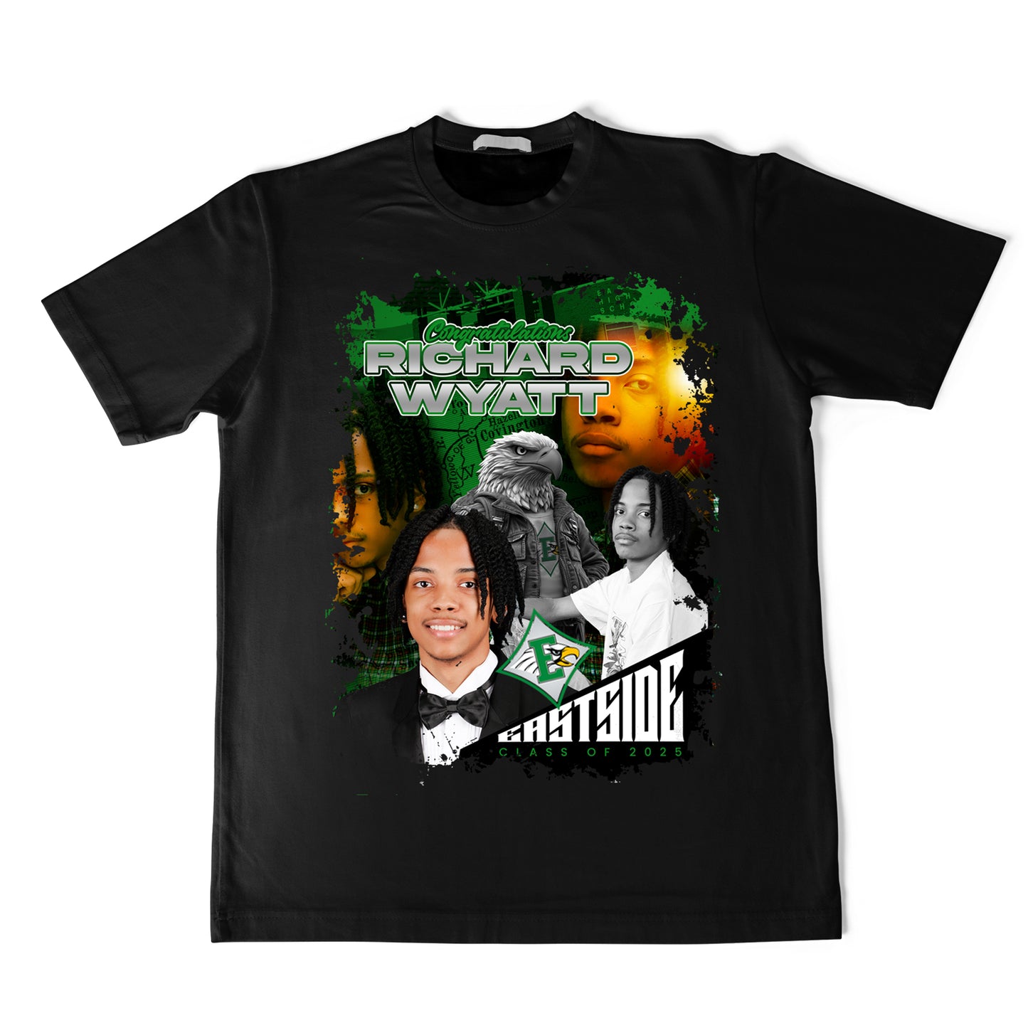 Congratulations Richard Wyatt "RJ" - Graduation Shirt