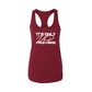 It's Only UP From Here Racerback Tank