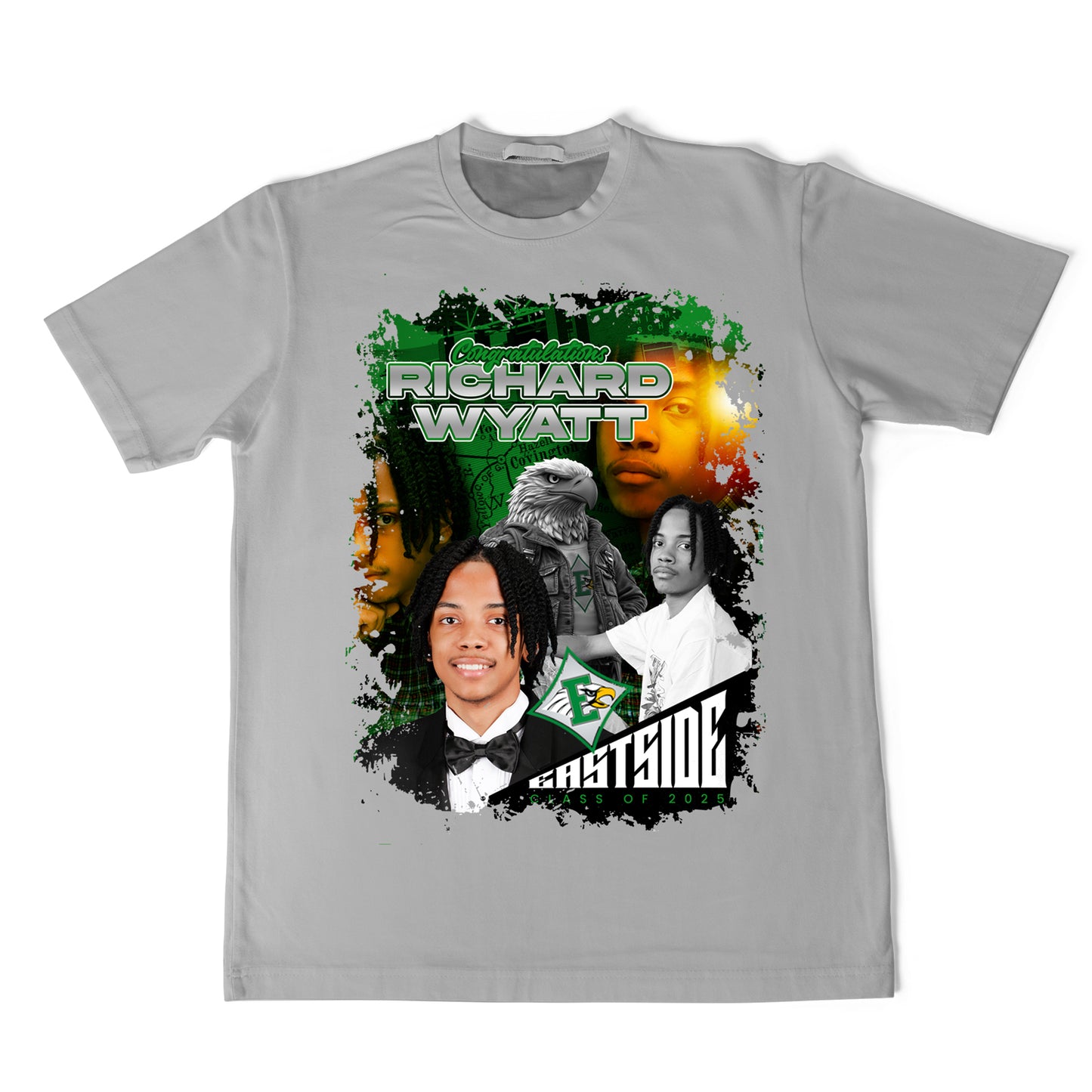 Congratulations Richard Wyatt "RJ" - Graduation Shirt