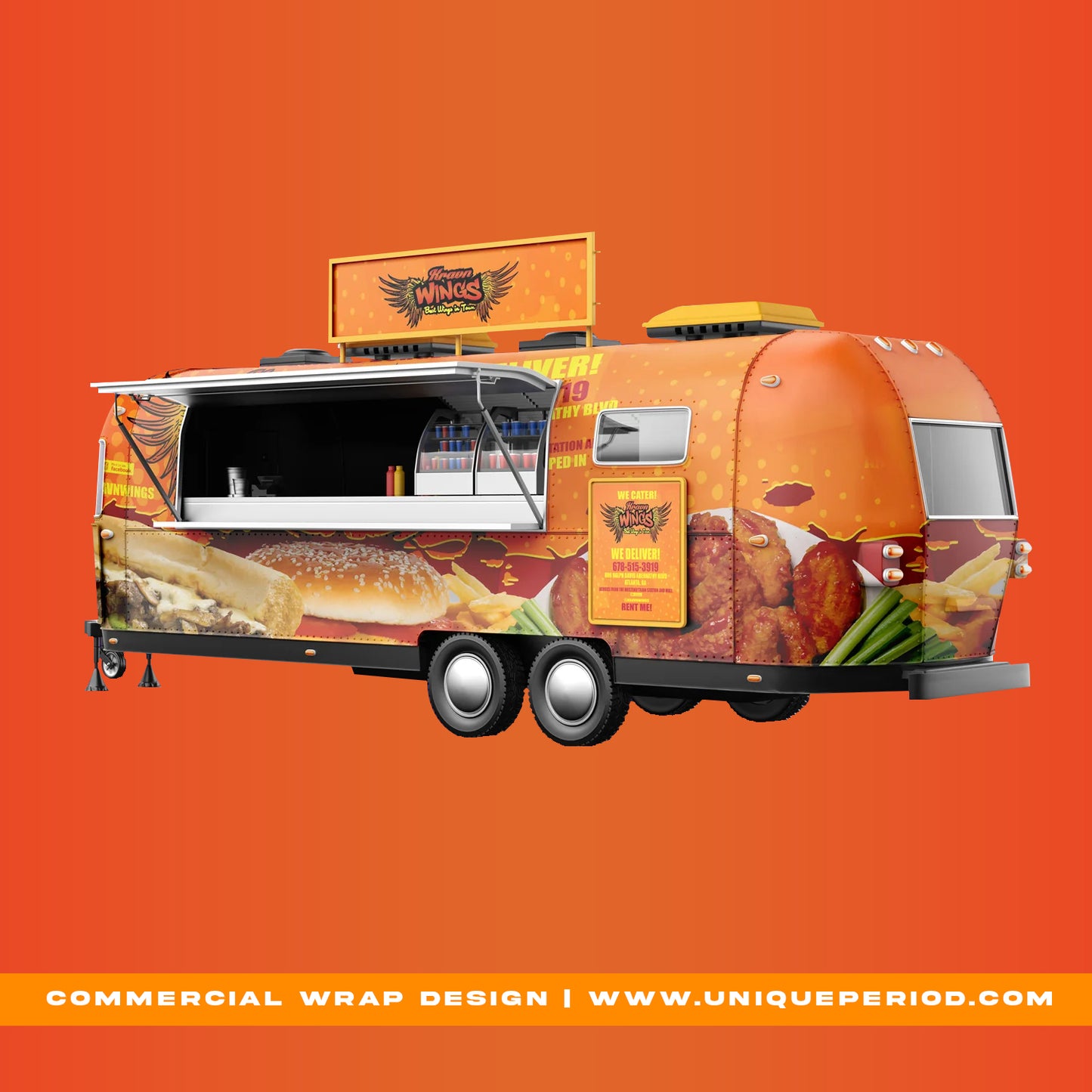 Vehicle Wrap Design
