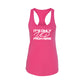 It's Only UP From Here Racerback Tank