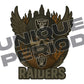 Las Vegas Raiders Skull Patchish (2 Pack)
