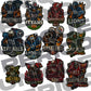NFL Patchish Mega Bundle - 51 Designs PatchISH