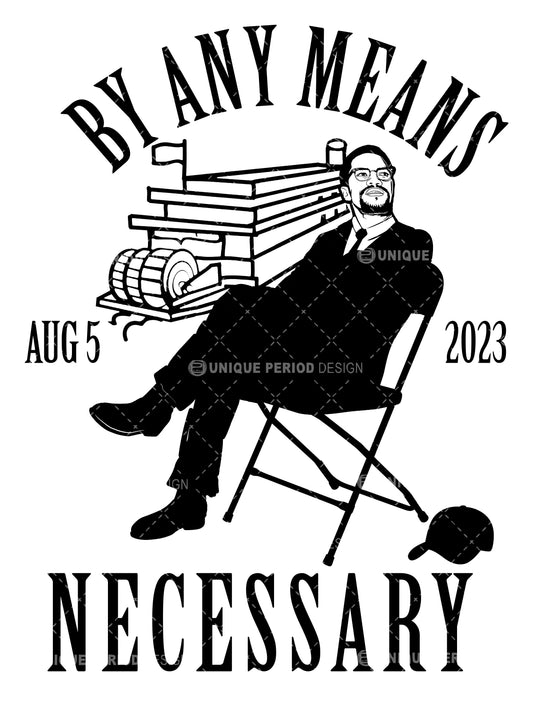 By Any Means Necessary Bundle (6 png, 3 svg files) INSTANT DOWNLOAD (Print not Included)