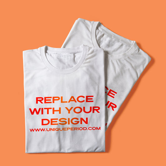 2 T-Shirt Mockup