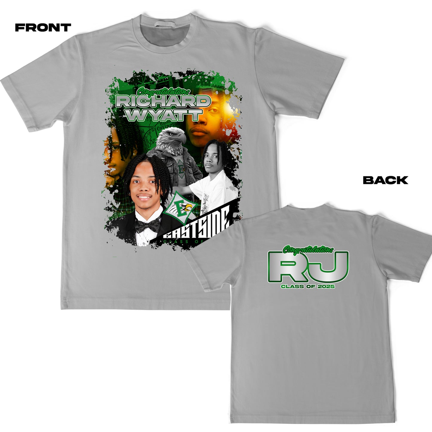 Congratulations Richard Wyatt "RJ" - Graduation Shirt