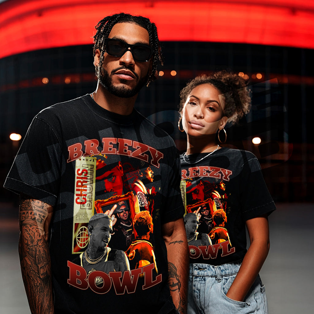 Breezy Bowl T-Shirt (Physical Product)